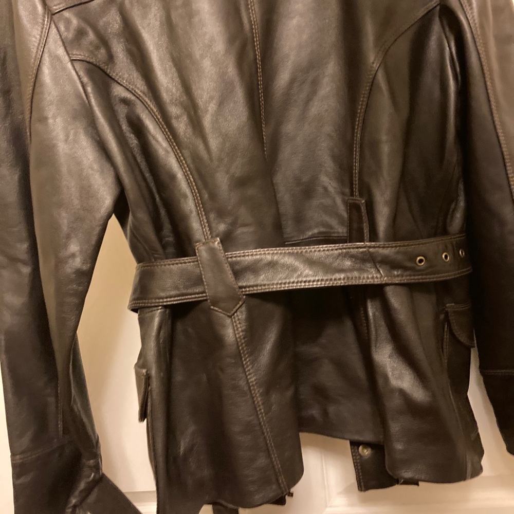👯‍♀️ 2 for $25 👯‍♀️ Leather Jacket